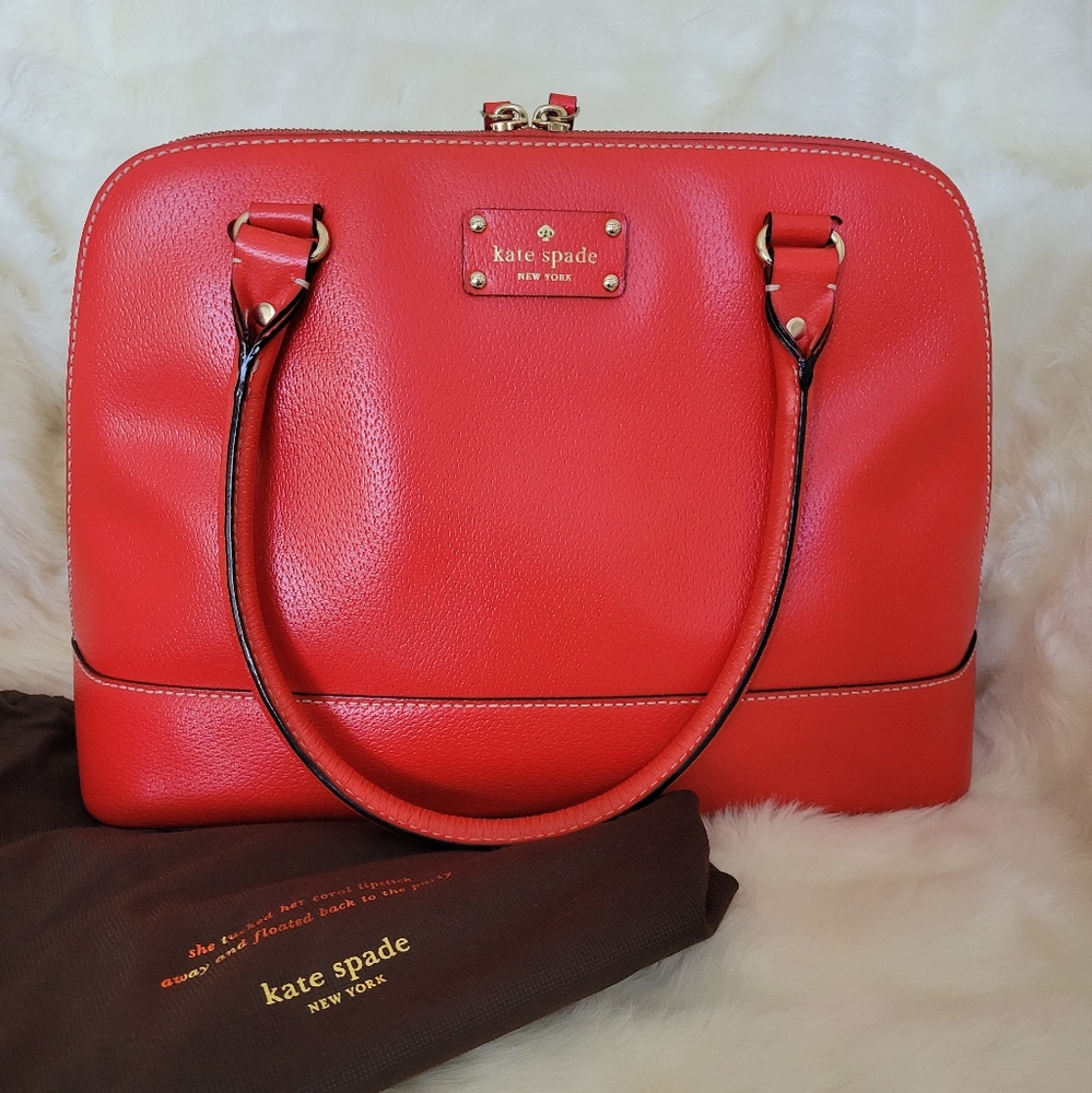 Kate spade satchel purse
